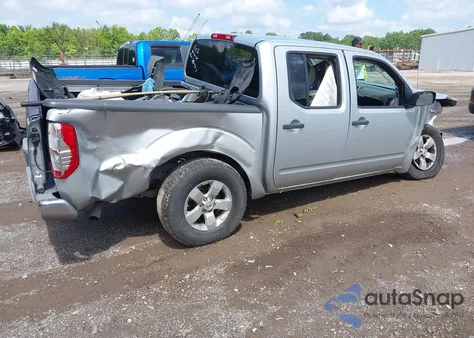 2010 Nissan Frontier Se from USA, damaged, VIN 1N6AD0ER3AC446771